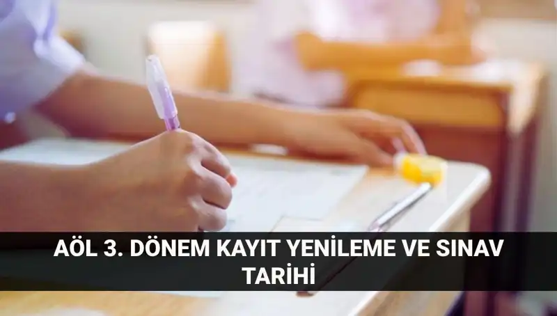 Açık Lise Öğrencileri İçin Kayıt Yenileme ve Sınav Takvimi!