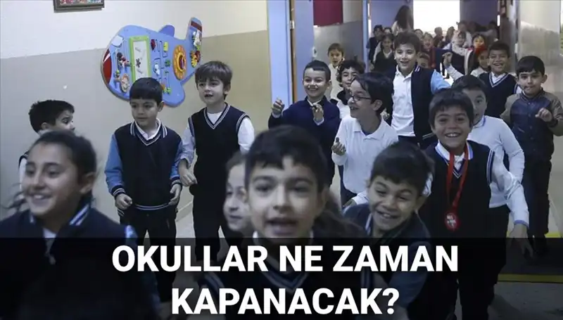 Okullar Ne Zaman Kapanacak? MEB'den Yaz Tatili Hakkında Son Açıklamalar!