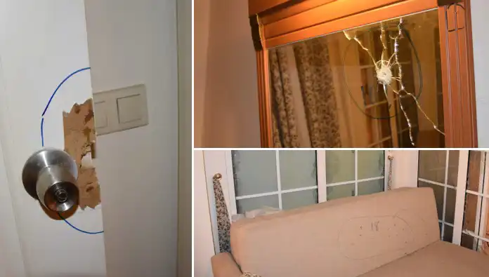 FETÖ'cü Suikast Timinin Saldırdığı Otelin Gizemli Geceyi Anımsatan İzleri