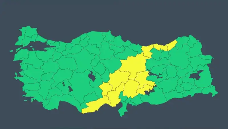 Türkiye'nin 11 İli İçin Sağanak ve Fırtına Uyarısı: Hazırlıklı Olun!