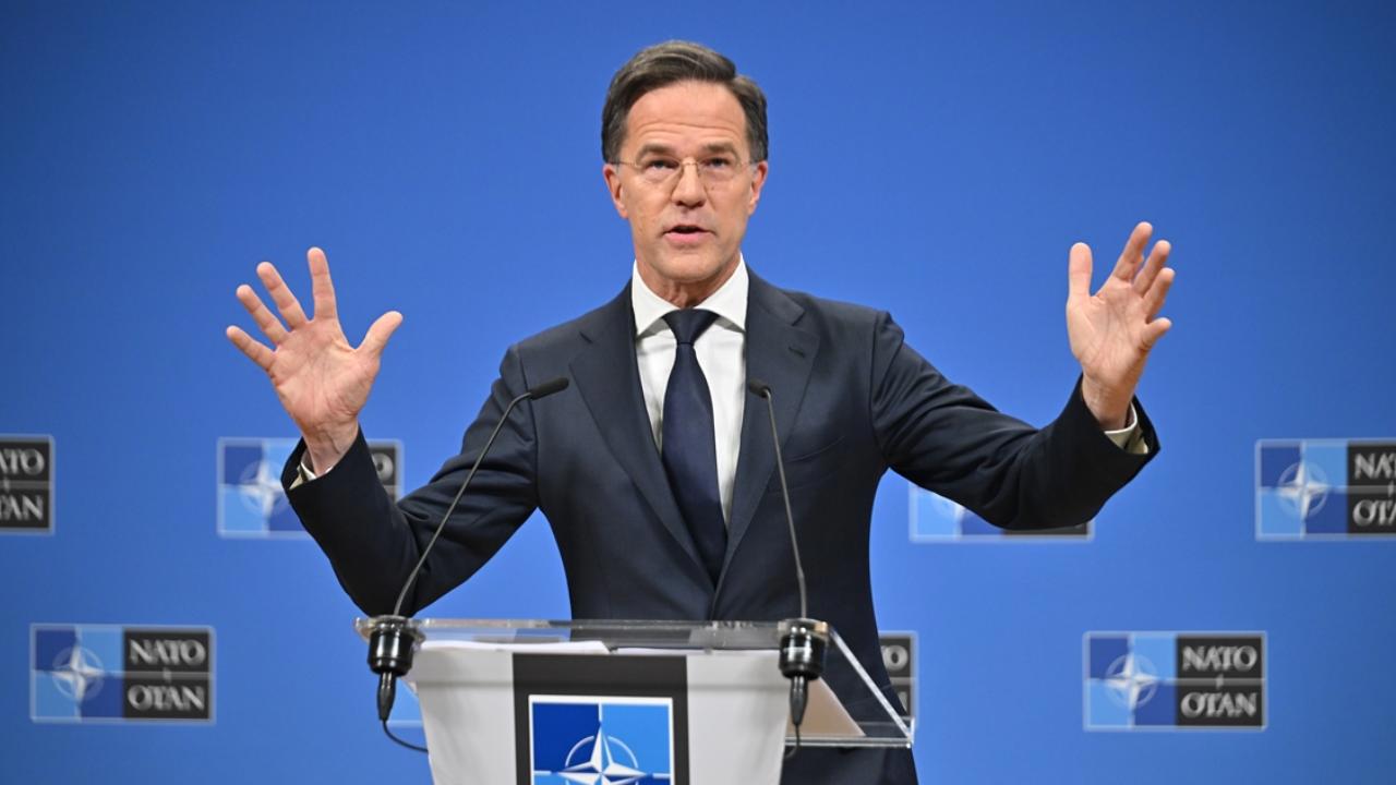 NATO Genel Sekreteri Rutte'den Türk Savunma Sanayisine Övgü