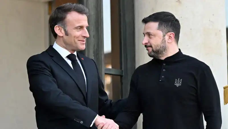 Macron: Karadeniz'de Türkiye'nin Stratejik Rolü Takdire Şayan