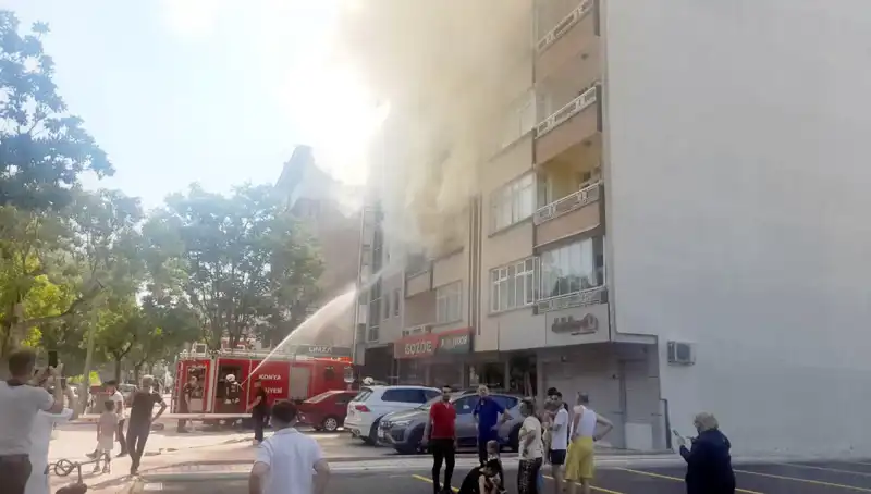Yangın Faciasında Hayatta Kalabilenler Hastaneye Kaldırıldı!