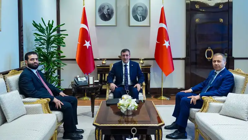 Suriye İçişleri Bakanı Ankara’da: Yeni İşbirlikleri İçin Kritik Görüşmeler