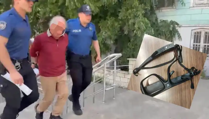Kameralı Gözlükle Kadınları Gözetleyen Adam Tutuklandı: Skandal Olayın Detayları