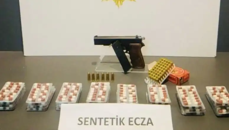 Samsun'da Şok Uyuşturucu Operasyonu: İki Bin Uyuşturucu Hap Ele Geçirildi!