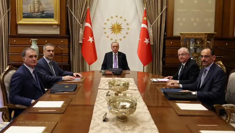 Beştepe'de Kritik Zirve: Erdoğan'dan İsrail ve İran’a Açıklık Getiren Değerlendirmeler