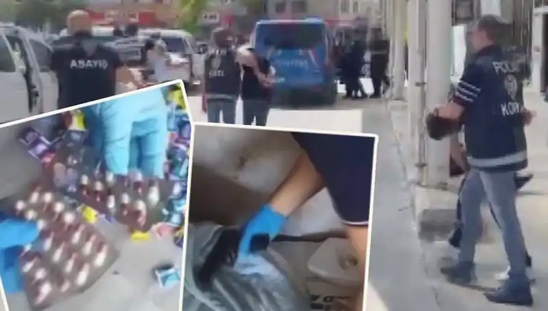 Masaj Salonlarında Gizli Şantaj Zinciri: Fuhuş Skandalı Ortaya Çıktı