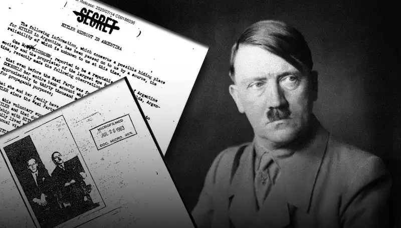 CIA Belgeleri Ortaya Çıkarıyor: Hitler’in Ölümü Hakkında Şok Edici İddialar!