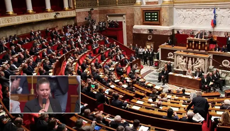 Fransa Meclisi’nde İsrail Tartışması: Vekiller Salonu Terketti!