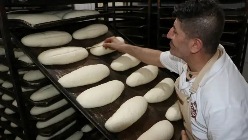 45 Derecelik Sıcağın İçinde 250 Derecelik Fırınlarda Çalışmak