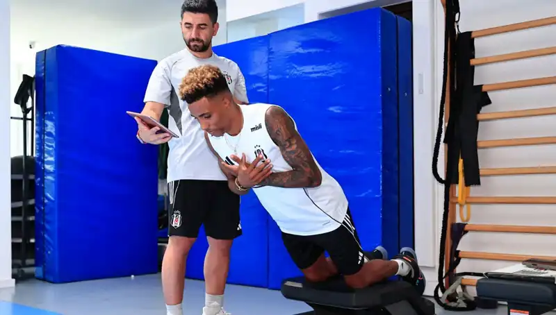Beşiktaş’ta Yeni Sezon Heyecanı: Sağlık Kontrolleri Resmen Başladı!