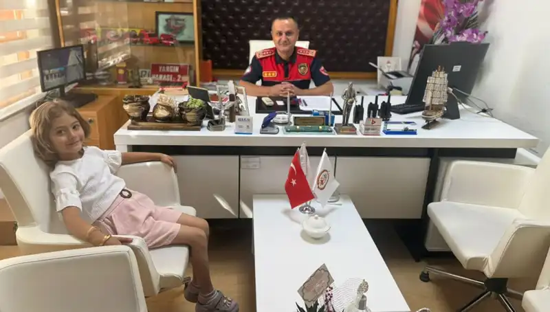 5 Yaşındaki Kahraman Aslı, Köyü Yangından Son Anda Kurtardı!