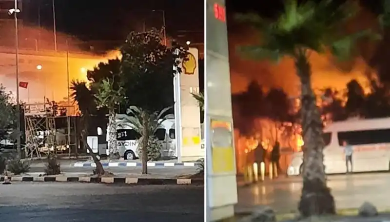 İzmir Otogarı’nda Yangın: Yolcular Panik İçinde Tahliye Edildi!