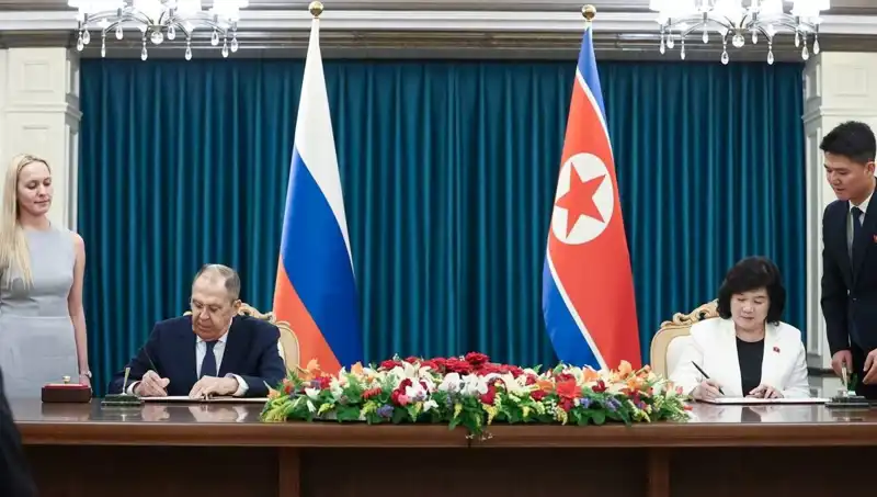 Rusya ve Kuzey Kore: Lavrov’un Mezopotamya'nın Yeni Sırlarına Yolculuğu