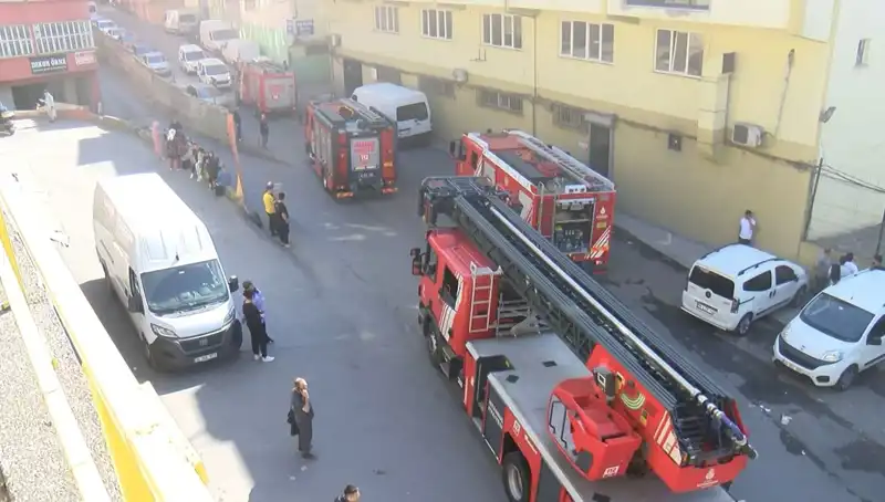 İstanbul'da Tekstil Atölyesinde Çıkan Yangın, Üzerine Sıra Dışı Detaylar Açığa Çıktı!