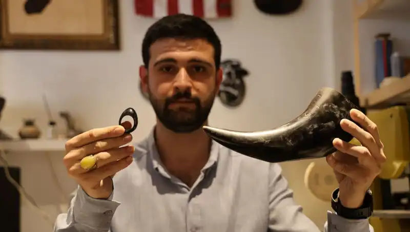 Türk Savaşçıların Gizemli Ekipmanı: Manda Boynuzuyla Yapılan Silahlar