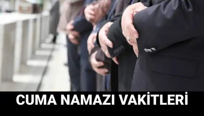 İstanbul, Ankara ve İzmir'de Cuma Namazı Saati Nedir?