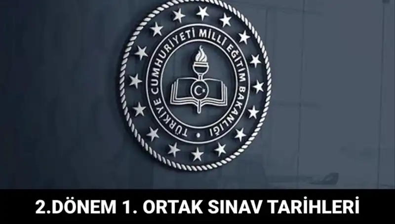 Ortak Sınavlar Ne Zaman Yapılacak? 2023 2. Dönem Takvimi Açıklandı