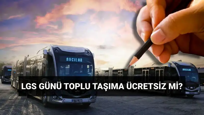 İstanbul, Ankara ve İzmir'de Bugün Toplu Taşıma Ücretsiz mi?