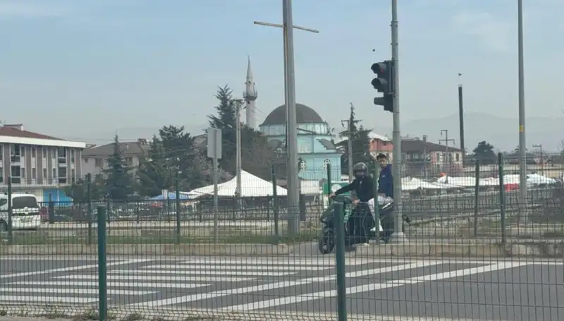 Yaya Geçidinde Motosikletlere Ceza Uygulaması Artıyor!