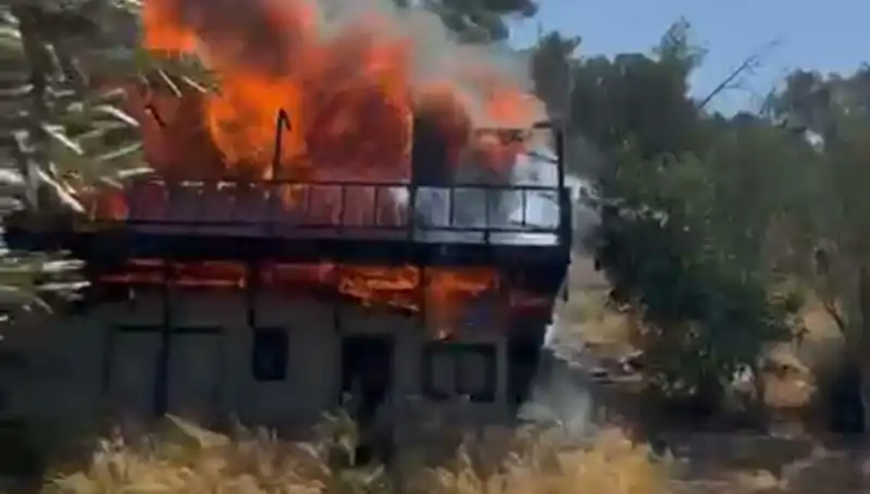 Bodrum'da Yangın: Ekipler Acil Durum İçin Seferber Oldu
