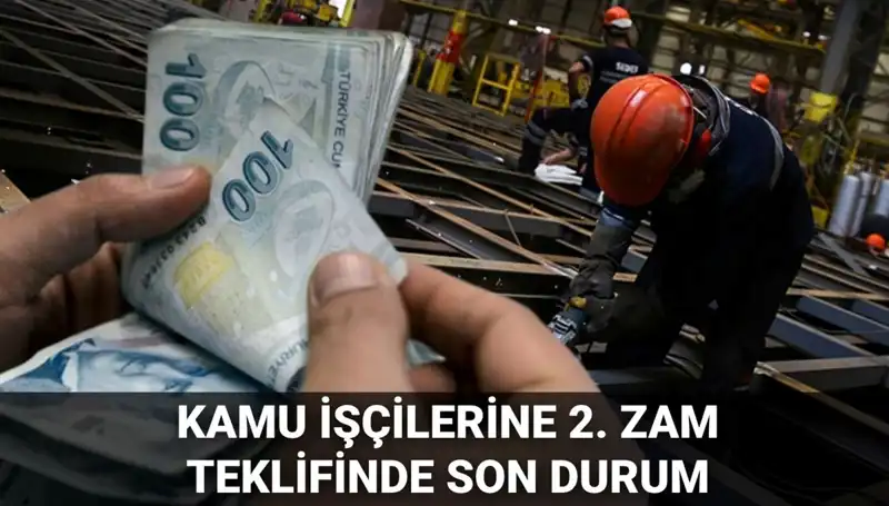 Kamu İşçileri için Toplu Sözleşme Zammı: Yeni Teklif Açıklandı!