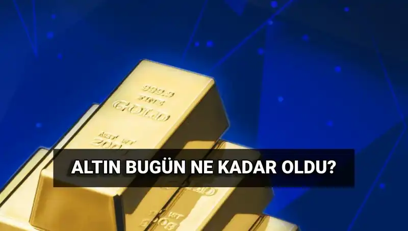 Bugün Altın Fiyatları Ne Kadar? Güncel Canlı Verilerle Öğrenin!