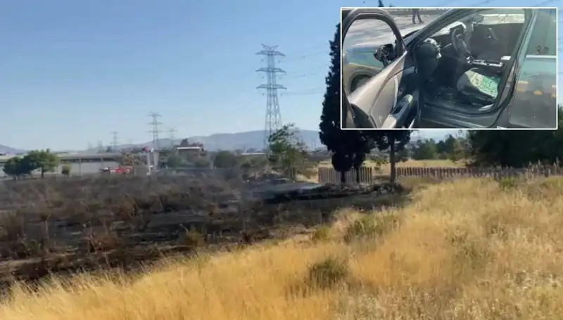İzmir’deki Korkutucu Yangın: Otluk Alanı AVM Otoparkına Sıçradı!
