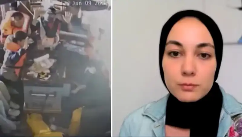 Madleen Gemisinde Gözaltında Tutulan Türk Aktivistin Eşinden Yürek Burkan Açıklama