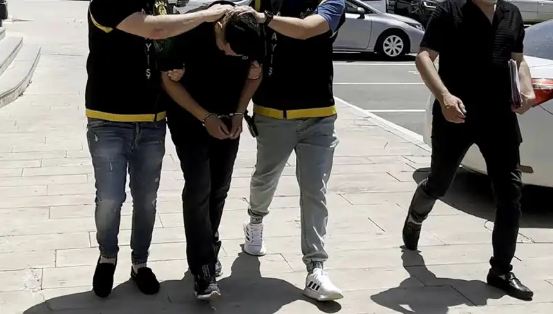 Mezarlıktaki Hırsızlık Olayında Suçüstü Yakalanan Şahıs Şoke Etti