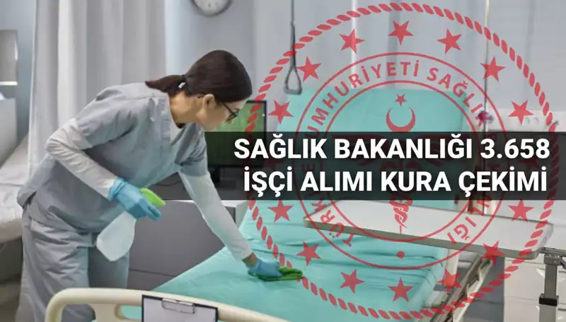 Sağlık Bakanlığı'nın 2025 İşçi Alım Kura Tarihi ve Detayları Açıklandı