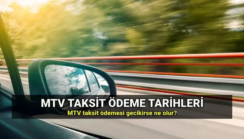 Motorlu Taşıtlar Vergisi Gecikme Faiz Oranı ve Ödeme Süreçleri