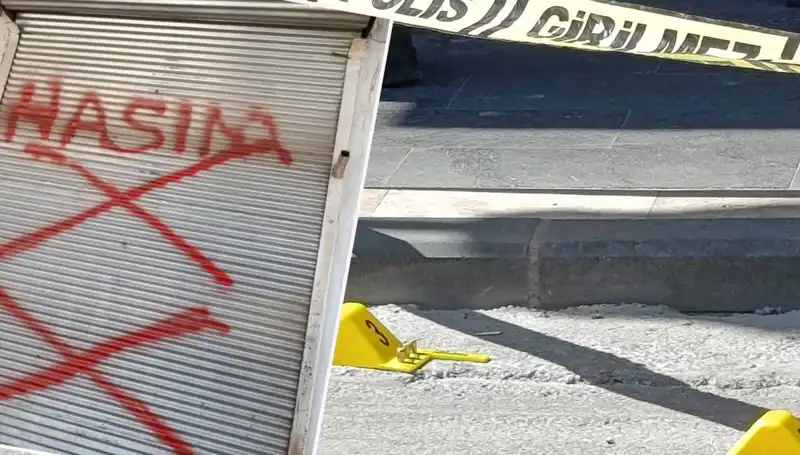 Dönerci ve Kahveci Arasındaki Tartışma Silahlı Çatışmaya Dönüştü