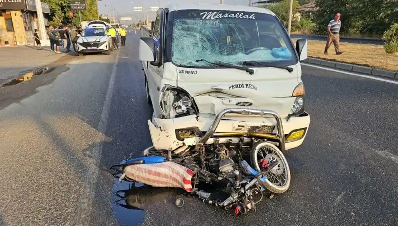 Aydın’da Feci Kaza: Motosiklet Sürücüsü Hayatını Kaybetti