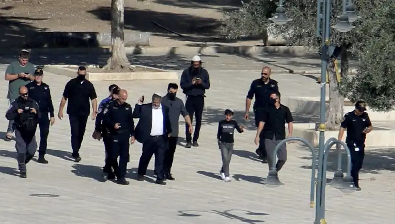 İsrailli Bakanın Mescid-i Aksa'ya Yapılan Baskınlar, Tırmanan Gerilim Neden Oluyor