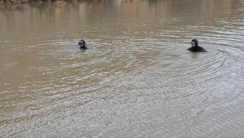 Sulama Kanalında Kaybolan İki Kişinin Akıbeti Merak Konusu Oldu
