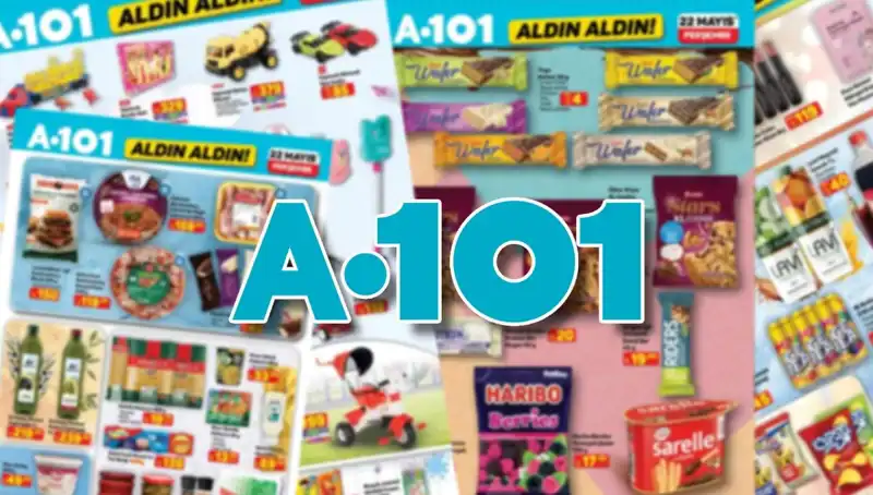 A101'de Öne Çıkan Aktüel Ürünler: İhtiyacınız Olan Her Şey 22 Mayıs'ta!