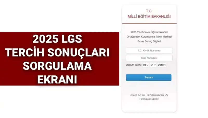 2025 LGS Tercih Sonuçları Açıklandı! Öğrenciler için Beklentiler Neler?