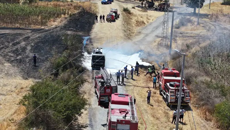 Seyir Halindeki Tanker Korkutan Yangın! Detaylar Ortaya Çıktı