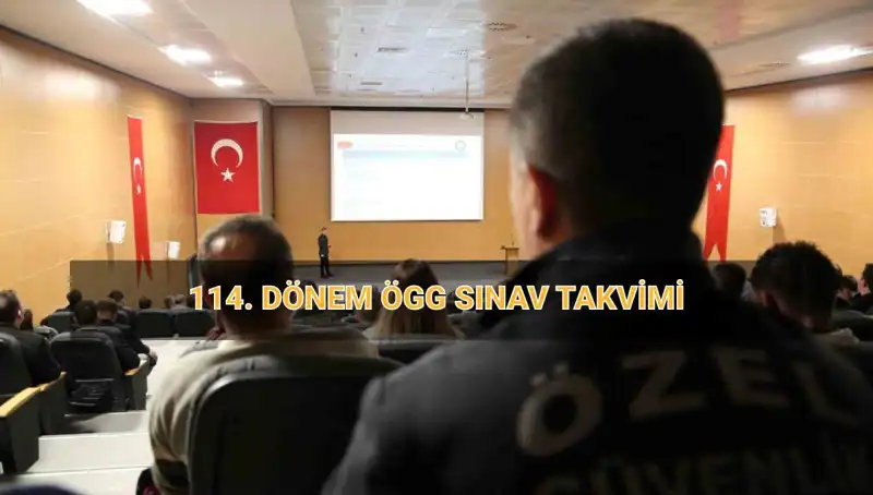 EGM'den Açıklama Geldi: 114. Dönem ÖGG Sınav Sonuçları Ne Zaman?