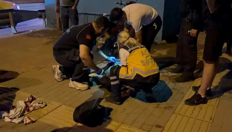 Metro İstasyonunda Yaşanan Dehşet Anları: Yolcular Panik İçinde