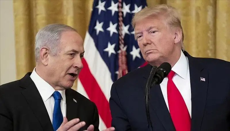 Trump, Netanyahu'ya Destek Vererek Hukuk Sistemini Eleştirdi