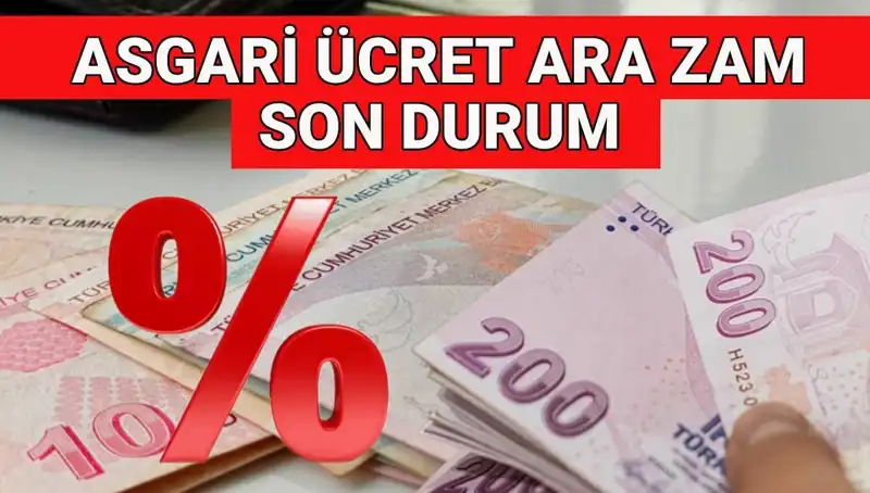 Asgari Ücrete Ara Zam Olacak mı? İşte İlk Detaylar!