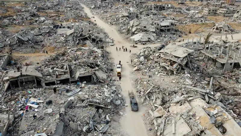 Hamas’la Gerilim Sürüyor: İsrail, Gazze Yakınlarında Yeni Havalimanı İnşaatına Start Verdi