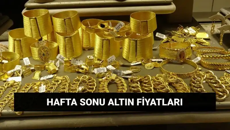 Hafta Sonu Altın Fiyatları: 3 Mayıs Güncel Durumu Nedir?