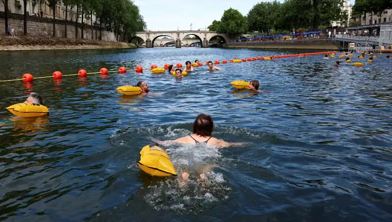 Seine Nehri'nde Tarihi Değişim: 100 Yıl Sonra Halkla Buluşuyor!
