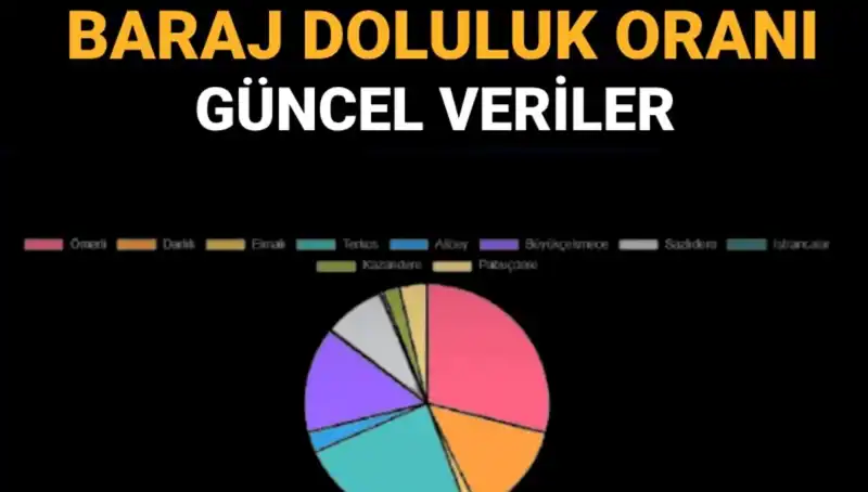 İstanbul’un Baraj Doluluk Oranları: Güncel Verilerle Su Durumu