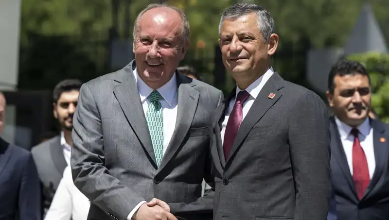 Özgür Özel, Muharrem İnce'ye Sürpriz Çağrıda Bulundu: "Geri Dön!"