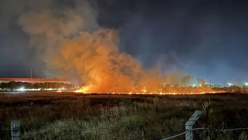 İzmir'de Gece Yarısı Yangın Paniği: İtfaiye Ekipleri Seferber oldu